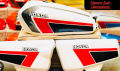 Honda 125 fancy  Model Tanki Tappy Set 1800 Gram weight. 