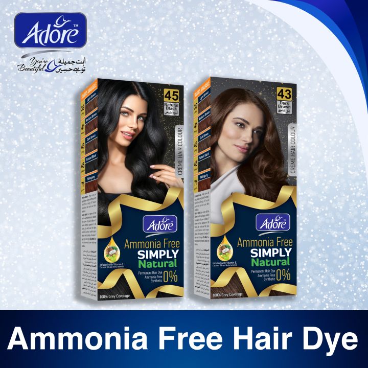 Adore Amm. Free Hair Color