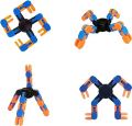 Finger Tip Spinner | Deformable Shape Changer | Fidget Robotic Spinner Transformable Hand Toy. 