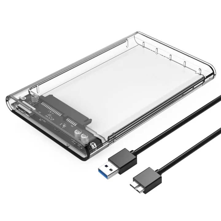 ORICO%20HDD%20CASE%20CRYSTAL%202.5%202139U3-CR%203.0%20-%20ORICO%20HDD%20Case%202.5%20Inch%20Transparent%20SATA%20to%20USB%203.0%20External%20HDD/SSD%20Case%20-%20Image%205