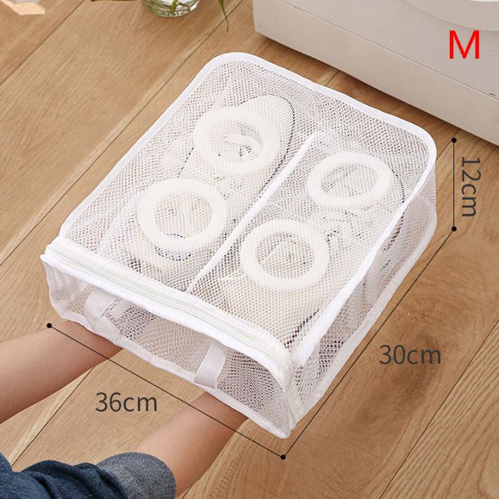 Shoes Washing Machine Shoes Bag Travel Shoe Storage Bags Portable Mesh Laundry Yao Store