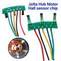 Jolta Electric Bike BLDC Hub Motor Hall Sensor with Board PCB Chip. 