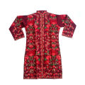 Kashmiri Traditional Wear Blazer Coat with Full Sleeves Embroidered for Adult Girls & Womens by Zenz Handicrafts. 