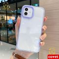 COVET 3-in-1 high quality Macaron Transparent Shockproof Bumper Phone Case compatible for iPhone 14 11 12 13 Pro Max XR 14 Plus Phone Case Cover Candy Color Clear Case Back Cover. 