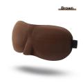 1PC Sleep Eye Mask Blindfold - 3D Soft Memory Foam Sleeping Aid, Comfortable, Adjustable, Light Blocking, Perfect for Travel and Restful Sleep. 