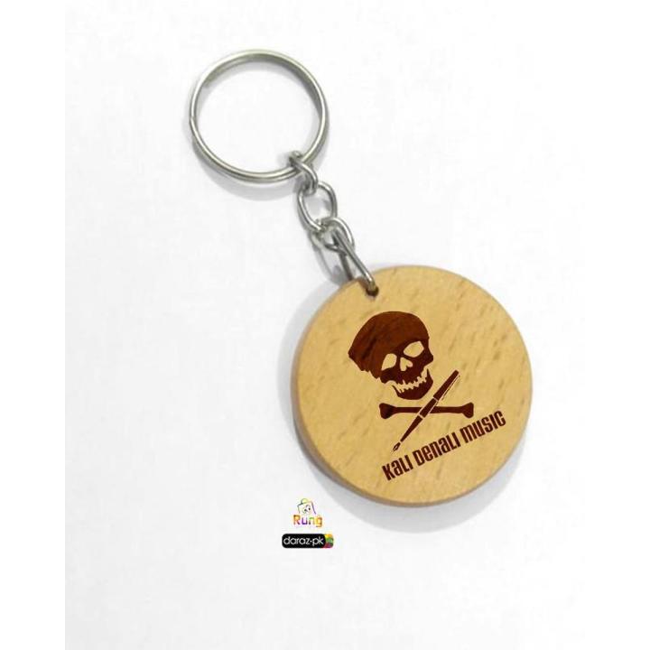 kali denali music bohemia logo keychains