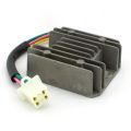 Universal 4 Wire Full Wave Black Motorcycle Regulator Rectifier 12V DC Bike Quad. 