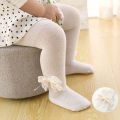 Cute Lace Flower Baby Tights Summer Mesh Breathable Infant Baby Girl Pantyhose Solid Color Toddler Stockings Baby Girl Clothes. 