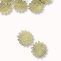 GOLDEN COLOR GOTTA FLOWERS - ARTIFICIAL FLOWERS. 