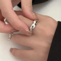 Vintage Woman Trend Ring Adjustable Finger Ring Irregular Girl Jewelry Y2k Accessories Star Jewelry Punk Retro. 