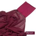 KK Hijab | Instant Hijab Scarf One Piece Chiffon Hijab with Inner Cap Premium Quality. 