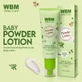 WBM Baby Powder Lotion - 80g | Prickly Heat Talcum Powder. 