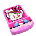 Ring Toss Water Game Double Button Handheld Water Console Game. 