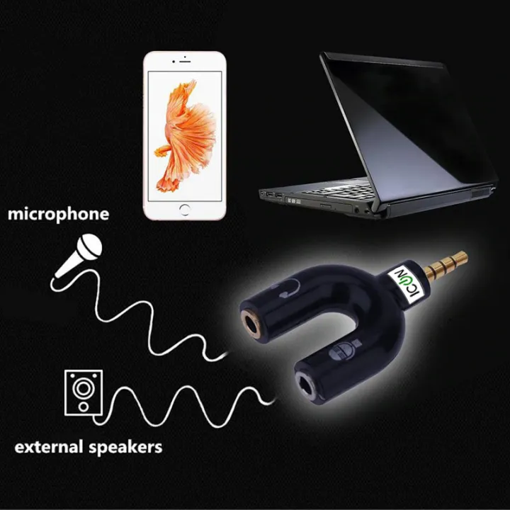Microphone%20and%20Headphone%20Connector%20Splitter%20Divider%20Y%20U%20shape%203.5mm%204%20pin%20male%20Aux%20to%20mic%20and%20headset%203.5mm%20female%20Jack%20audio%20Splitter%20Divider%20For%20BOYA%20Mic%20-%20Image%204
