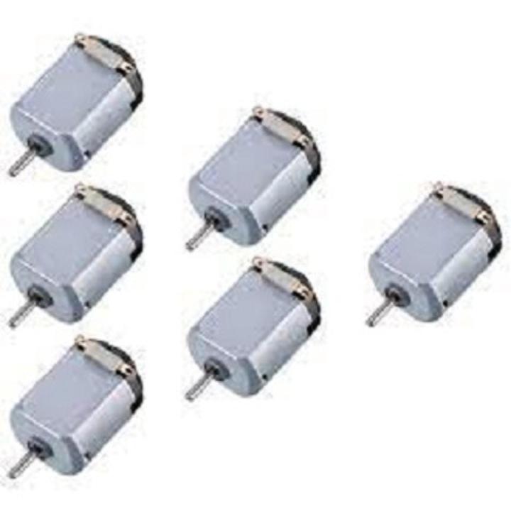 Pack Of 6 High Quality DC Motor For DIY Projects / Science & Electronics Projects Mini DC Motor For Multiple Projects Science Projects