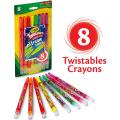 Crayola Twistables Extreme Color Crayons 8-Pack. 