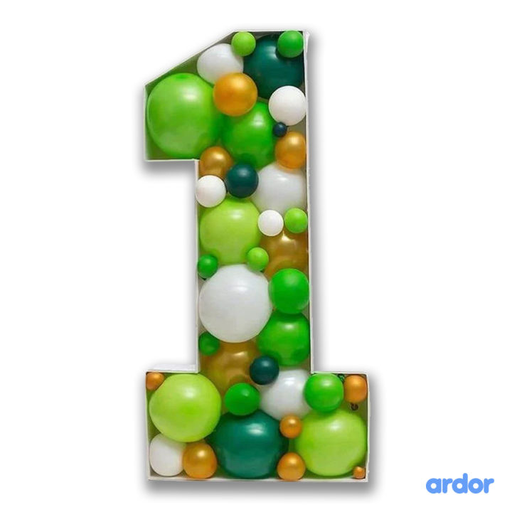 DIY%20Mosaic%20Balloon%20Frame%20Marquee%20Light%20Up%20Numbers%200-9%20Pre-Cut%203ft%20Tall%20Large%20Foam%20Board%20Sign%20Cut-out%20for%20Boy%20Girl%20Birthday%20Backdrop%20Anniversary%20Decoration%20-%20Image%206