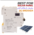 Schneider iC60N DC Circuit Breaker 2 Pole 63A 1000V Current Fuse for Solar Panel Protection. 
