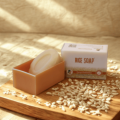 By NE | The Rice Soap | Herbal Soap | Natural Organic Soap | Skin Glowing Soap | Skin Brightening Soap. 