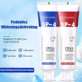 Sp 4 Toothpaste Sp 4 Probiotic Toothpaste Yayashi Sp 4 Toothpaste Fresh Breath Toothpaste Natural Tooth Whitener For All Oral Concerns Brighter. 