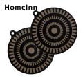 Food-grade Silicone Stove Guard 2pcs Non-stick Silicone Stove Mat Induction Cooktop Protector 9.5-inch Heat-resistant Reusable Pad for Cooktop Stove Cover Easy to Clean Kitchen Accessories Non-stick. 