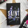 Saint by Sierra Simone. 