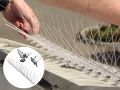 4/8/12 PCS Bird Repeller Anti Birds Anti Pigeon Spike For Get Rid Of Pigeons and Scare Birds Pest Control Bird Repellent Garden Supplies. 