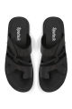 Sputnik Black Slipper Shoes For Men and Boys. 