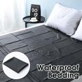 100% Waterproof Mattress Fitted Cover  For Double Bed  King Size 72 x 78 Inches / 6 x 6.5 Feet  Premium Quality. 