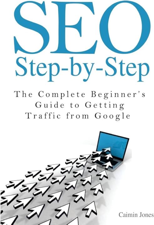 SEO Step-by-Step By Caimin Jones  | The Books Inn