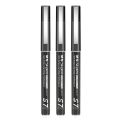 M&G Liquid Roller Pen 0.7mm Needle Tip Black/Blue/ S7 Series Quick Drying Rollerball Pen- Pack of 6 and Pack of 12. 