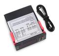 STC-1000 AC 220V Two Relay Output Digital Temperature Controller Thermostat 1m Sensor for Incubator. 