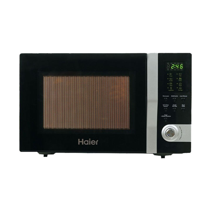 Haier%2032L%20/%20Grill%20/%20HMN-32100BEGB%20(%20Large%20Capacity%20+%20Touch%20Press%20+%20Internal%20Light%20+%20Pull%20Handle%20Door%20)%20/%20Microwave%20Oven%20/%20Brand%20Warranty%20-%20Image%202