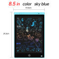 LCD Writing Tablet Pad For Kids Electric Drawing Board Digital Graphic Drawing Pad With Pen. 