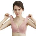 Front Closure Plus Size Bras Lingerie Underwear For Women up Push Bra. 