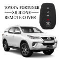 Toyota fortuner key remote silicone cover. 