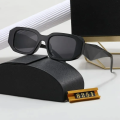 Eldorado Trendy Luxury Black Shades Square Custom Logo Sunglasses Small Frame Fashion Sunglasses 2024 For Men. 