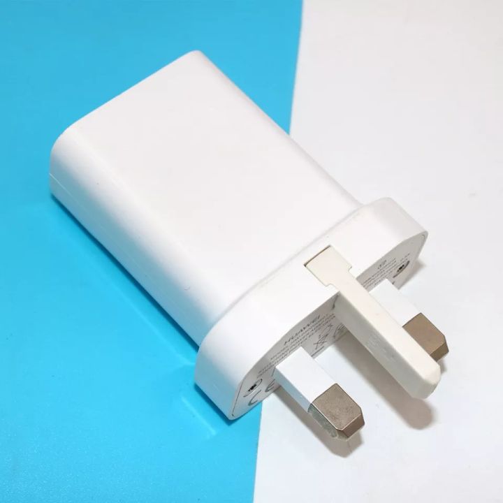 Huawei 3 Pin Quick Charger 2.0A Fast Charging Adapter for Mobile and Tablet