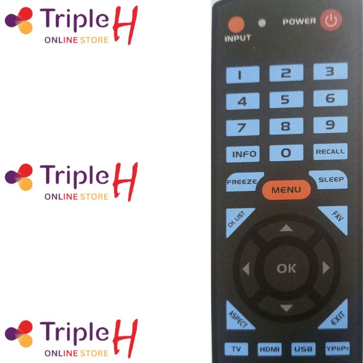 Ecostar%20Remote%20Control%20Original%20Eastern%20Star%20For%20Ecostar%20LCD/LED%20TVs%20Model%20PEC%20ECSTR%206%20Multi%20Color%20Soft%20Press%20Buttons%20%7C%20Triple%20H%20-%20Image%205