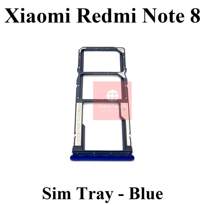 Xiaomi%20Redmi%20Note%208%20SIM%20Tray%20Sim%20Jacket%20Sim%20Slot%20Sim%20Door%20For%20Xiaomi%20Redmi%20Note%208%20-%20Blue%20-%20Image%202