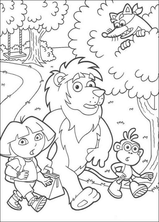 Dora%20the%20Explorer%20Coloring%20Book%20For%20Coloring%20&%20Painting%20For%20Kids%20-%20Image%206