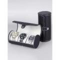 3 Slots Watch Storage Box Roll PU Leather Travel Watch Display Organizer. 