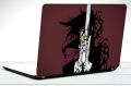 hellsing-alucard-vampires anime laptop back vinyl skin sticker 12 13 14 15 15.6 inch size for all laptop skin sticker. 