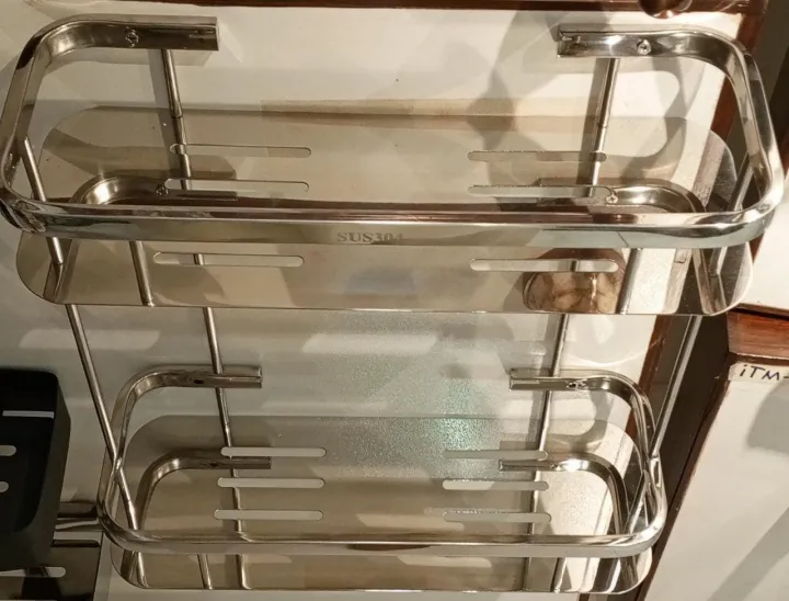 SUS304%20Heavy%20Duty%20Stainless%20Steel%20Double%20Layer%20Rectangle%20wall%20mounted%20Bathroom%20Shelf%20-%20Image%202