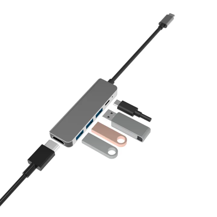 Cross-Border%20Expansion%20Dock%20type-c%20Docking%20Station%20HD%20usb3.0%20c%20Turn%20hdmi%20%20All-in-One%20Docking%20Station%20Converter%20-%20Image%203
