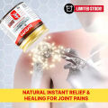 Instant Japanese Pain Relief Gel for Joint & Muscle Pain – Herbal Cooling Cream for Back, Knee, Neck & Shoulder | Daily Massage Balm for Fast Comfort. 