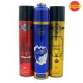 Air Freshener BIG BOSS | AROOSAH | AMINITY GOLD | Pack of 3 300ml Big Bottle House Care Room Spray Imported High Quality Value Budget Pack Deal Offer Fresh Scent Fragrance | Wash Room Bath Room Easy to use | Office Room | Car Air Freshener | Hotel Room. 