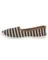 Maya Traders Brown Canvas Slip On Rubber Dye Toms For Women - B18MT. 
