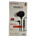 Audionic mag 2 ear phone/hand free with wire. 