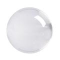 Transparent color Glass Crystal Ball Healing Sphere Photography Props ball Decor 40Mm. 